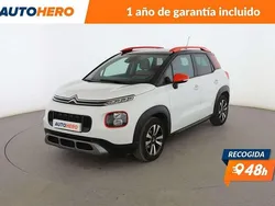 Blanco Usado 2018 Citroën C3 Aircross Feel SUV | 10.299 € (Precio justo)