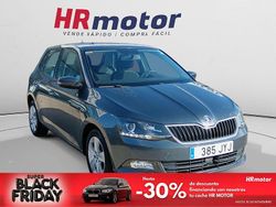 Gris Usado 2017 Skoda Fabia Ambition Berlina | 9990 € (Precio justo)