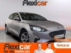 Gris Usado 2021 Ford Focus Trend+ Berlina | 14.390 € (Precio justo)