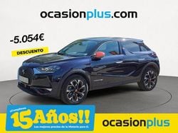 Azul Usado 2021 DS Automobiles DS3 Crossback SUV | 16.490 € (Precio justo)