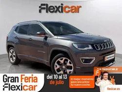 Gris / plata Usado 2020 Jeep Compass Limited SUV | 16.990 € (Precio justo)
