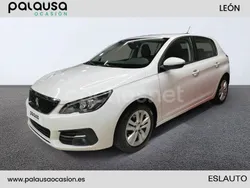Blanco Usado 2020 Peugeot 308 Active Berlina | 11.900 € (Precio justo)