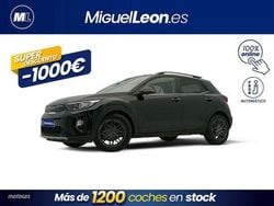 Negro Usado 2021 Kia Stonic SUV | 16.985 € (Precio justo)