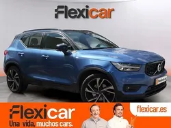 Azul Usado 2018 Volvo XC40 R-Design SUV | 21.990 € (Precio justo)