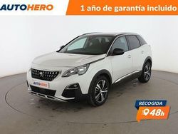 Blanco Usado 2018 Peugeot 3008 Allure | 13.599 € (Precio justo)