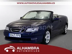 Negro Usado 2007 Saab 9-3 Cabriolet Vector Descapotable | 8890 € (Un poco caro)