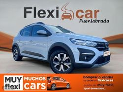 Blanco Usado 2022 Dacia Sandero Comfort Utilitario | 15.490 € (Un poco caro)