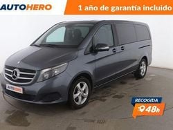 Gris Usado 2015 Mercedes V220 Monovolumen | 31.399 € (Buen precio)