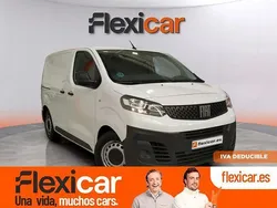 Blanco Usado 2022 Fiat Scudo Monovolumen | 19.990 € (Precio justo)