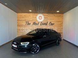 Negro Usado 2018 Audi RS3 Utilitario | 38.990 € (Precio justo)