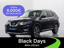 Negro Usado 2020 Nissan X-Trail Tekna SUV | 18.990 € (Buen precio)