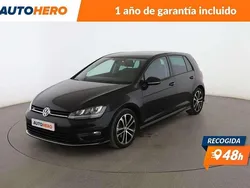 Negro Usado 2013 VW Golf VII R-line BlueMotion Berlina | 15.199 € (Precio justo)