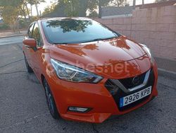 Naranja Usado 2019 Nissan Micra Acenta Utilitario | 8900 € (Buen precio)