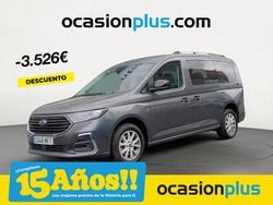 Gris Usado 2023 Ford Tourneo Connect Titanium Monovolumen | 27.350 € (Precio justo)
