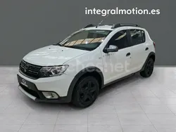 Blanco Usado 2017 Dacia Sandero Stepway Utilitario | 9900 € (Precio justo)