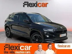 Negro Usado 2023 Skoda Karoq SportLine SUV | 30.990 € (Caro)