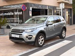 Gris / plata Usado 2016 Land Rover Discovery Sport HSE Luxury SUV | 11.990 € (Precio justo)