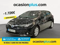 Negro Usado 2019 Toyota Auris Hybrid Active Berlina | 18.990 € (Un poco caro)
