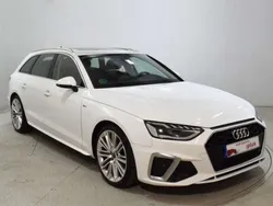 Blanco Usado 2021 Audi A4 S-Line Familiar | 25.800 € (Precio justo)
