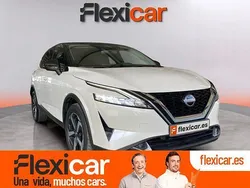 Blanco Usado 2023 Nissan Qashqai N-Connecta SUV | 23.790 € (Precio justo)