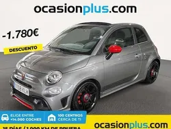 Gris Usado 2018 Abarth 595 Turismo Utilitario | 17.810 € (Un poco caro)