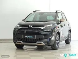 Negro Usado 2022 Citroën C3 Aircross SUV | 27.600 €