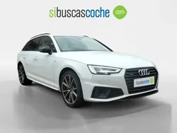 Blanco Usado 2019 Audi A4 Familiar | 25.990 € (Un poco caro)