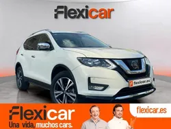 Blanco Usado 2018 Nissan X-Trail N-Connecta SUV | 17.990 € (Precio justo)