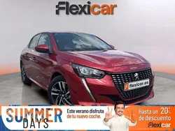 Rojo Usado 2021 Peugeot 208 Allure Utilitario | 12.090 € (Super precio)