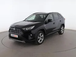 Negro Usado 2020 Toyota RAV4 Hybrid Advance SUV | 30.699 € (Precio justo)