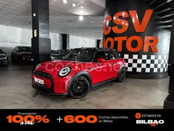 Rojo Usado 2023 Mini Cooper Cabriolet Descapotable | 26.850 € (Precio justo)