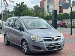 Azul Usado 2009 Opel Zafira Monovolumen | 4300 € (Precio justo)