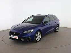 Azul Usado 2020 Seat Leon FR Familiar | 19.699 € (Un poco caro)