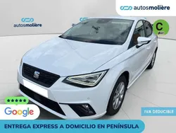 Blanco Usado 2021 Seat Ibiza Style Plus Utilitario | 13.536 € (Precio justo)