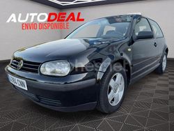 Negro Usado 2000 VW Golf IV Highline Berlina | 3900 € (Precio justo)
