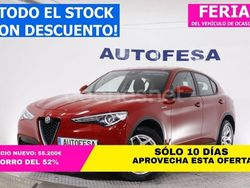 Rojo Usado 2021 Alfa Romeo Stelvio Super SUV | 27.350 € (Precio justo)