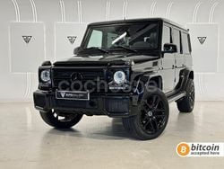 Negro Usado 2017 Mercedes G63 AMG SUV | 94.900 € (Super precio)