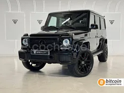 Negro Usado 2017 Mercedes G63 AMG SUV | 99.900 € (Precio justo)