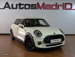 Beige Usado 2019 Mini Cooper Utilitario | 16.490 € (Precio justo)