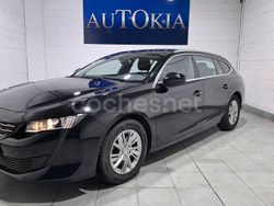 Negro Usado 2021 Peugeot 508 SW Business-Line Familiar | 17.600 €
