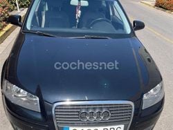 Negro Usado 2005 Audi A3 Ambition Berlina | 4100 € (Precio justo)