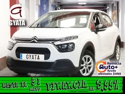 Blanco Usado 2020 Citroën C3 Live Utilitario | 10.490 € (Precio justo)