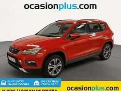 Rojo Usado 2017 Seat Ateca Style SUV | 15.450 € (Precio justo)