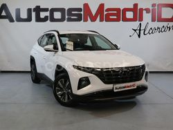 Blanco Usado 2021 Hyundai Tucson SUV | 25.990 € (Precio justo)