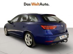 Azul Usado 2019 Seat Leon ST FR Familiar | 17.200 € (Precio justo)