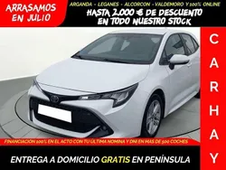 Blanco Usado 2021 Toyota Corolla Active Berlina | 15.990 € (Buen precio)