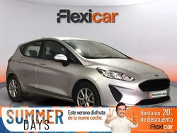 Gris / plata Usado 2021 Ford Fiesta Trend Utilitario | 10.490 € (Precio justo)