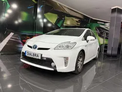 Blanco Usado 2012 Toyota Prius Advance Utilitario | 6300 € (Precio justo)