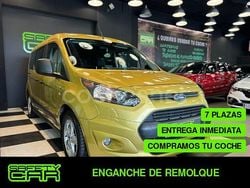 Amarillo Usado 2017 Ford Transit Trend Familiar | 17.499 € (Precio justo)