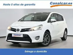 Blanco Usado 2014 Toyota Verso Comfort Monovolumen | 11.583 € (Precio justo)